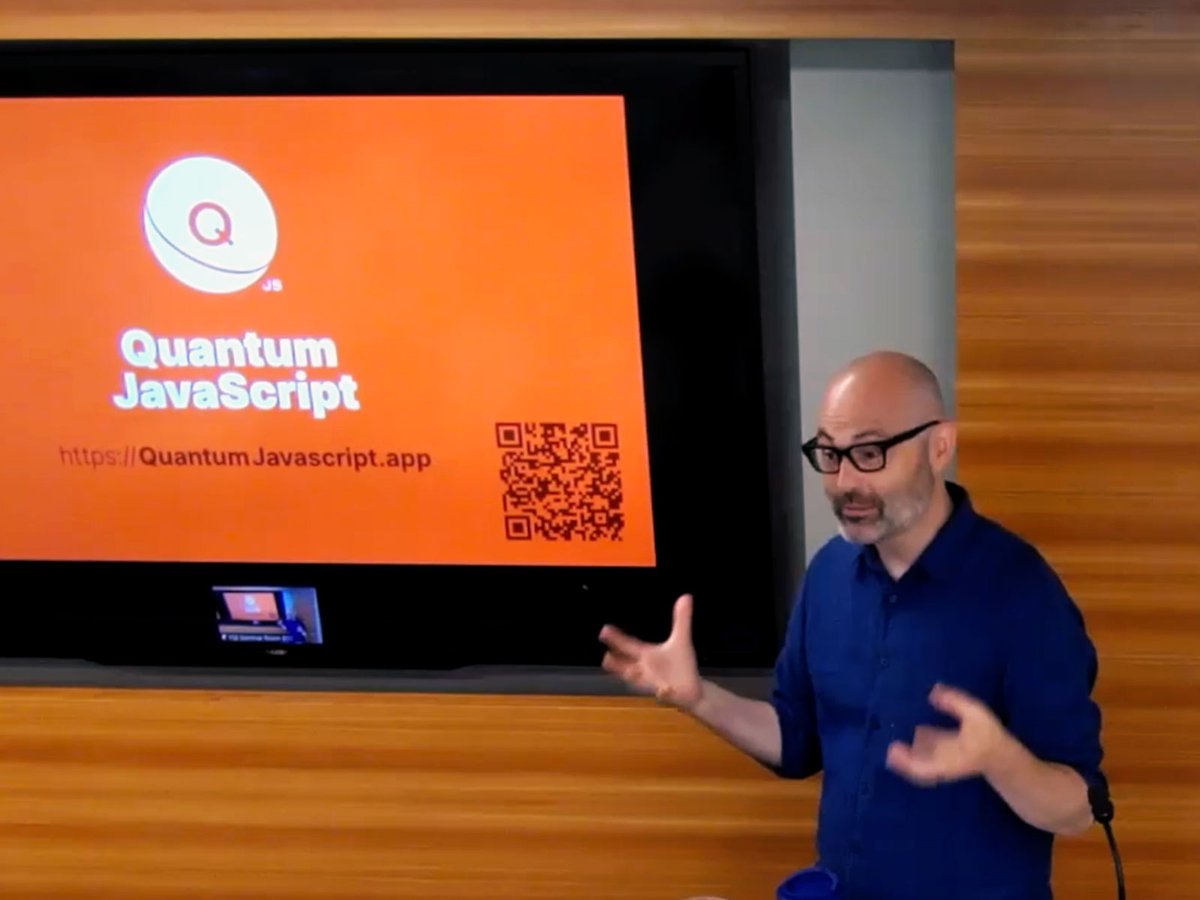 stew_rtsmith's tweet photo. I recently spoke about creative work—including my quantum circuit composer, #Qjs—at Yale University’s Quantum Institute (@Yale_QI, @Yale) 🎨🥽
Have a look: https://t.co/7SaKOtsCTJ 👀
#Quantum #QuantumComputing #Yale https://t.co/0MF9F0DMgc