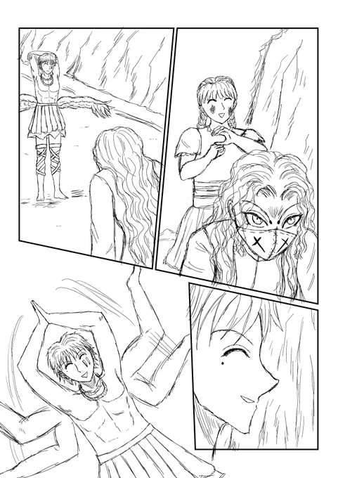 #wip 
来年結婚式を予定していた友人から式の中止の連絡が来ました。
何かよからぬことが😨😨と思いましたが、どうやら子供を授かったようです🧒
最近暗いニュースばかりだったので、良い知らせが聞けて良かったです(#^^#)

そしてこれは結婚とは縁のない人間が描いた途中経過です 
