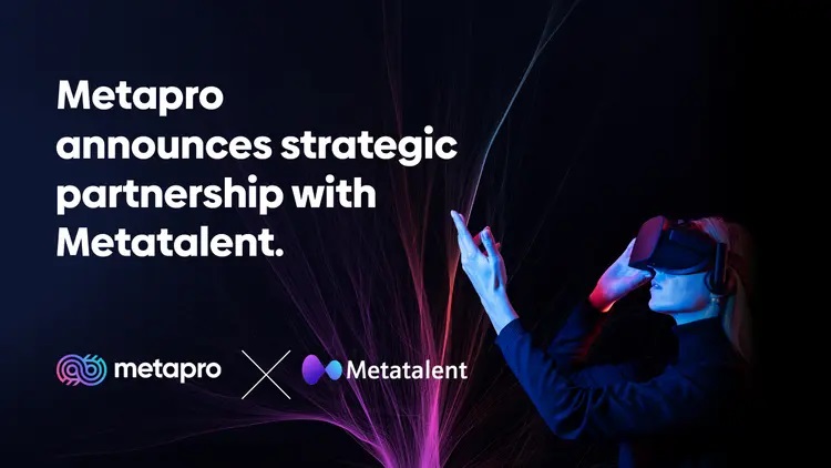 Metaprotocol.one announces strategic partnership with #Metatalent.
coinswap.space/blog/post/meta…

<a href="/ec_mariusz/">Mariusz Połeć</a> #developers #artists #videomakers #models #photo #digital #esports #DeFii #blockchain #NFTs #cryptocurrency #crypto #cryptotrading #cryptoart #cryptonews  #metaverse