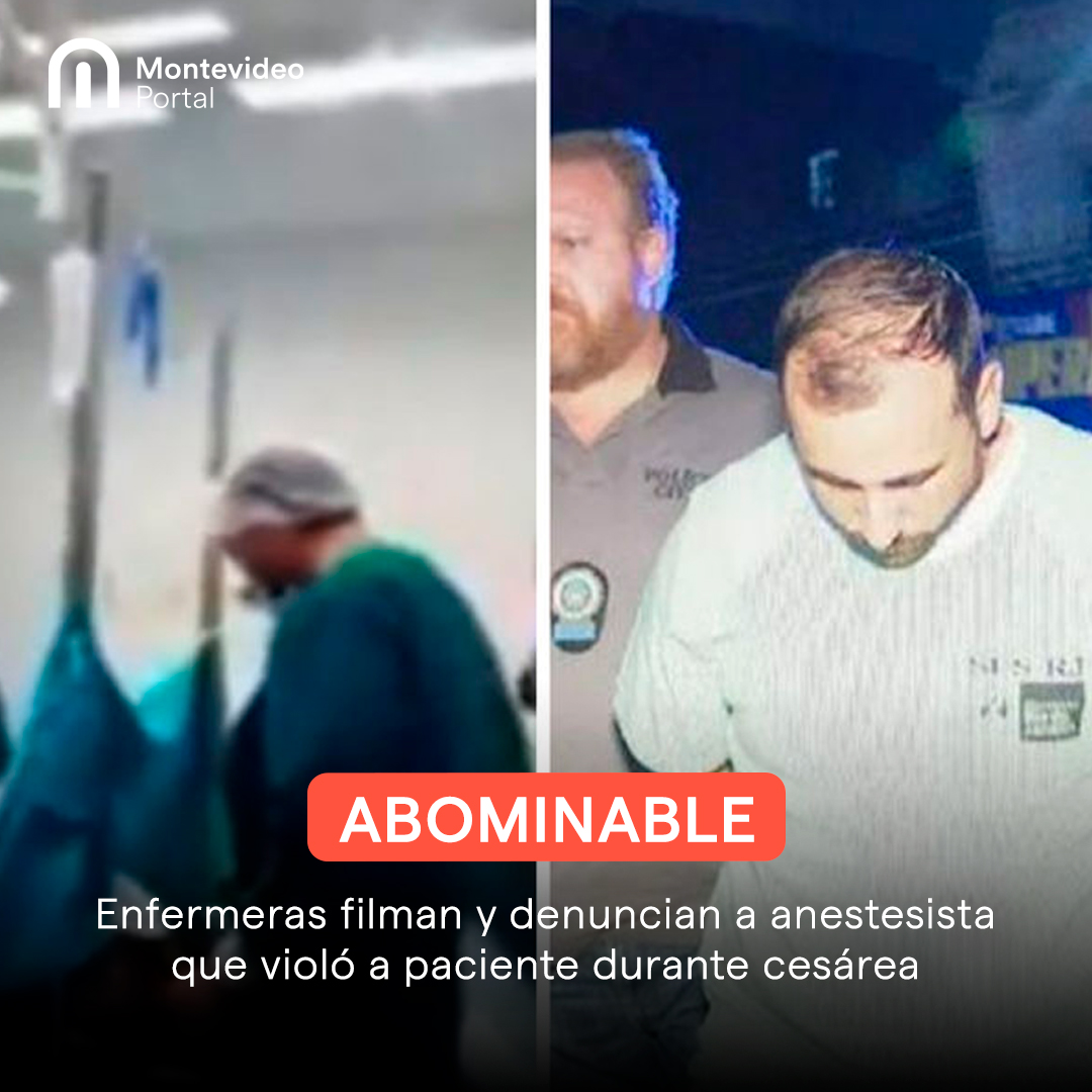 portalmvd's tweet photo. Ocurrió en #Brasil. En la madrugada del pasado lunes 11, el anestesiólogo Giovanni Quintella Bezerra fue detenido en el acto por violar a una paciente que fue drogada para someterse al procedimiento de cesárea. https://t.co/RcC67RCKbL