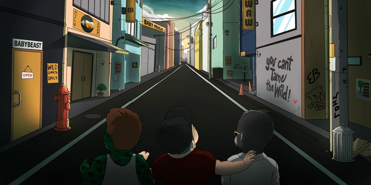 The BABYBEAST are coming to paint the town red.

Get ready to ignite you inner wild side 🔥

Any interaction with this post will be considered for an OG role 💪🏻