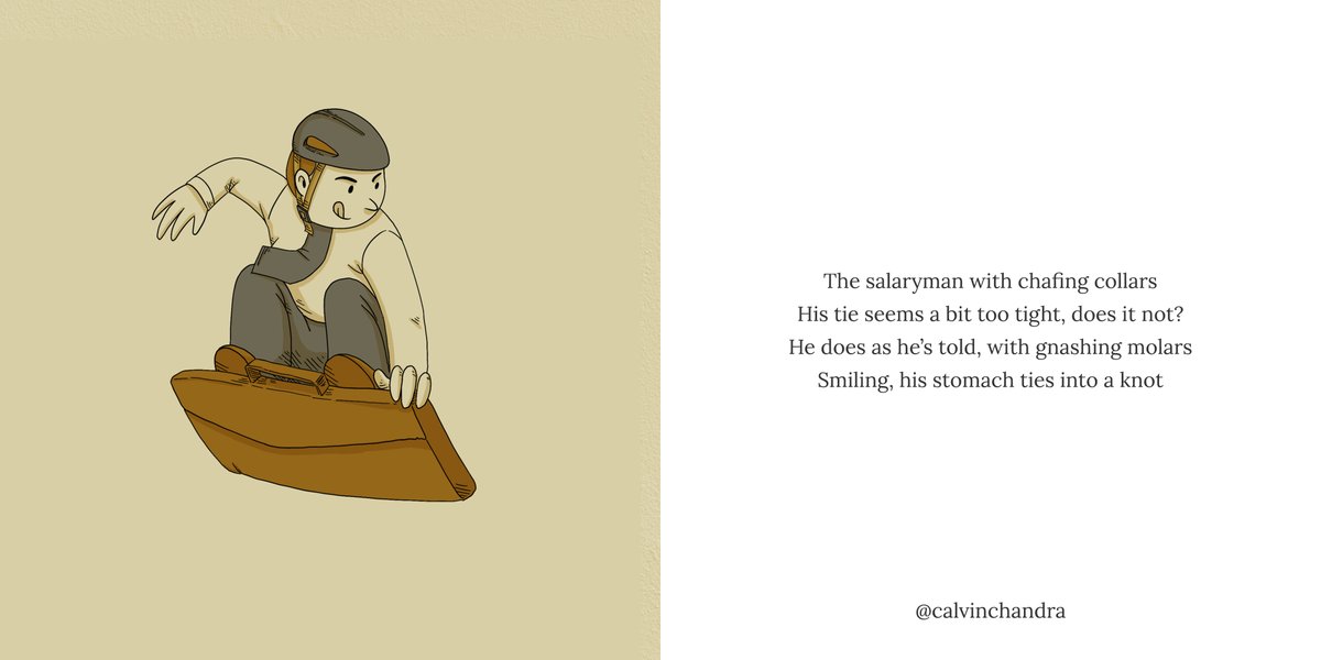 _calvinchandra's tweet photo. I have been.. inactive lately. My mental health is really taking a toll. But hey, I'm back! Sketchy Wisdom #16 is here.

https://t.co/kpvJSCikWQ

#nftasia #cleannft #tezoschain #objktcom #poetrynft #nftpoem https://t.co/wwPXwVVL6w