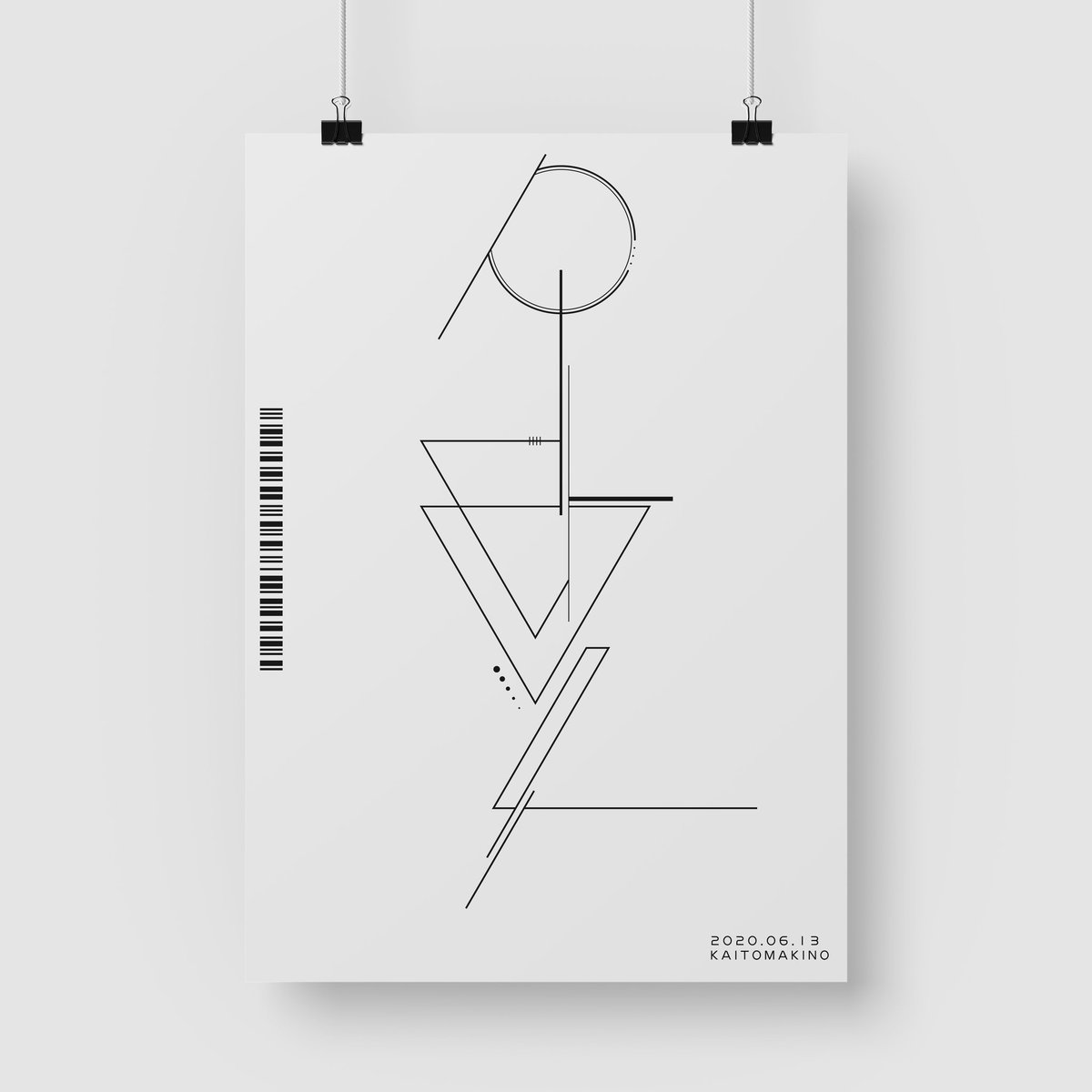 sudeiru_design's tweet photo. 002

[geometorick poster 001]

自分の頭の中の世界観を表現しました。
需要があったら嬉しいです。
これは、デザインよりアートに近い感覚かもしれません

#geometric 　
#poster
#PosterDesign 
#グラフィック
#グラフィックデザイナー https://t.co/kpU94BUKpH