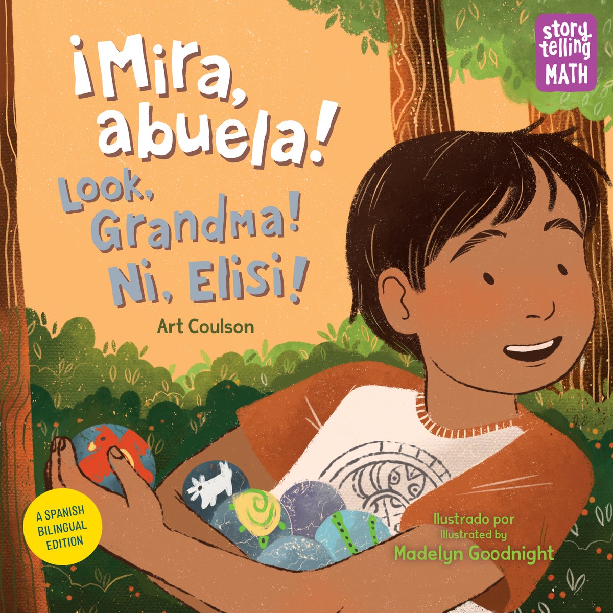 Happy book birthday to two more bilingual editions in <a href="/Charlesbridge/">Charlesbridge</a>'s Storytelling Math program. @UpWithTheMooses <a href="/madiegoodnight/">Madelyn Goodnight</a> @amithaknight <a href="/Sandhya_Prabhat/">Sandhya P Landge</a>