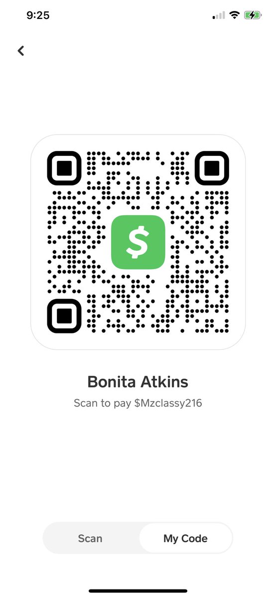 BonitaMrs's tweet photo. @CashApp $Mzclassy216 https://t.co/fl9zkxKBxm