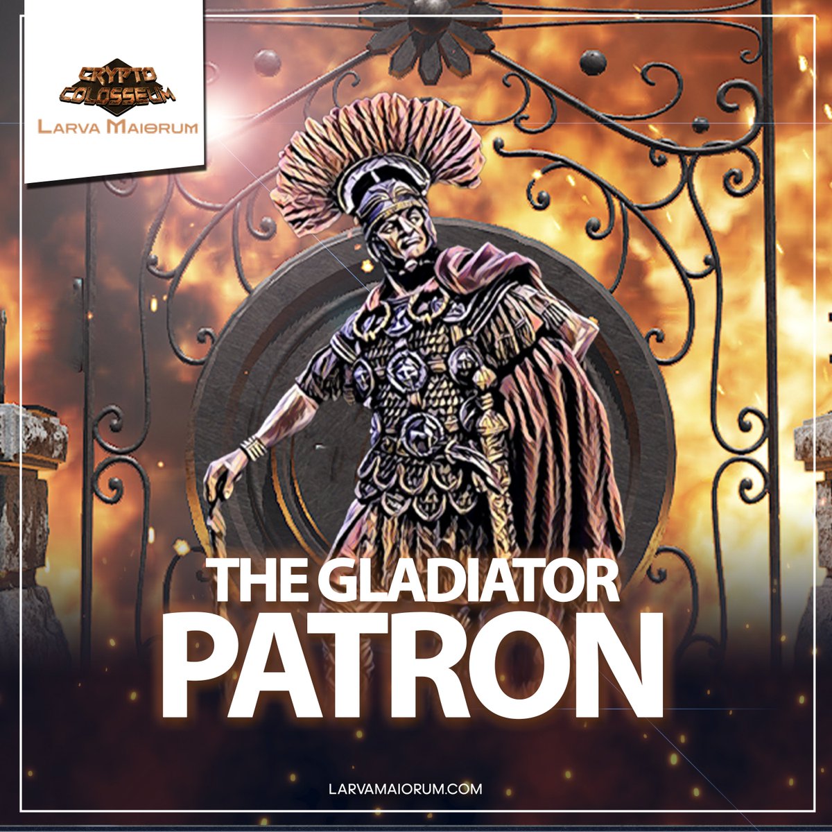 Larva_Maiorum's tweet photo. 🏆 Be a HIGH-ranking Patron of the Empire!

Equip Gladiators with powerful $ARTIFACTS! Battle OTHER Patrons' gladiators in the arena. Gladiators have scheduled tournaments that fill your pockets while you sleep! 💰

Watch for Larva Maiorum's launch! 🔔

#P2E #Play2Earn #NFT #NFTs https://t.co/ekcnYAapME