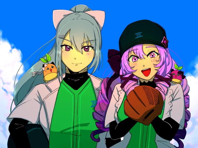 ですわバッテリー
#にじさんじアルプススタンド 