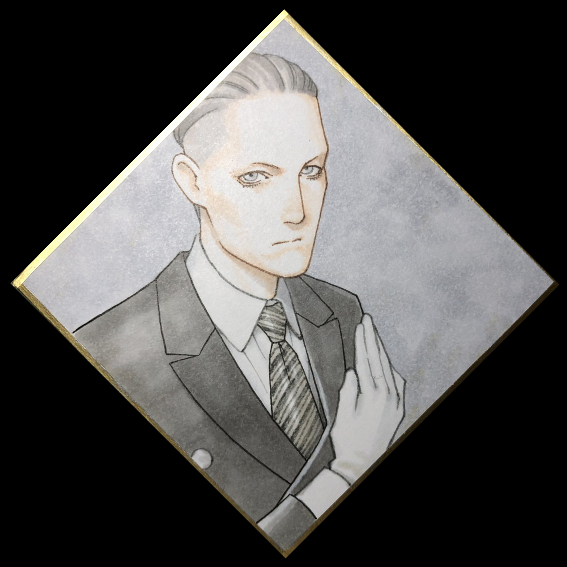 ルーキー執事。
#caiman大感謝祭2022夏
https://t.co/yTlQSASxIV 