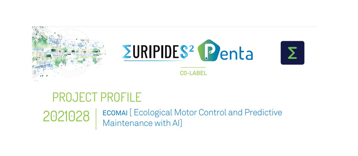 AENEAS_EU's tweet photo. 🚀The #ECOMAI project will offer a basis for EU to establish a leading role in AI-enhanced electrical motor drive technology – from hardware to applications – through a developed solution that supports the green digital transitions
Discover more👉 https://t.co/n9o5OmkIe9 https://t.co/wU9maSjqo1