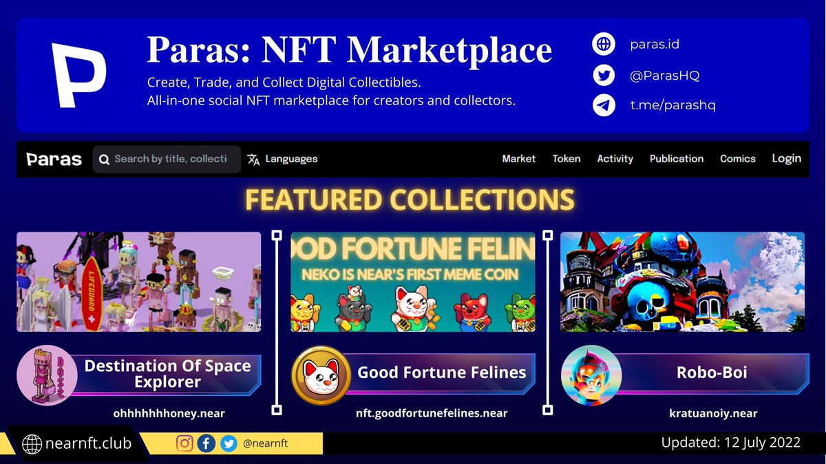 NEAR NFT News Club (20K) tweet media