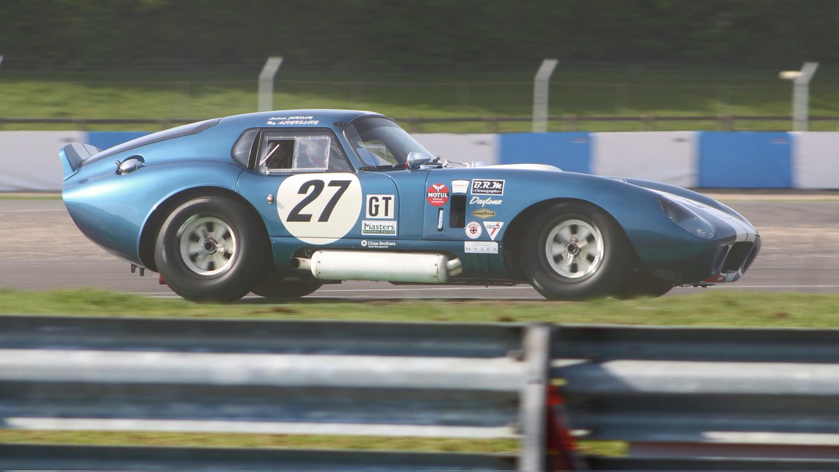 BarkyPhotos's tweet photo. AC Cobra Daytona Coupe

#masterhistoric #masterhistoricracing #gentlemandrivers  #doningtonpark #cars #carphotography #motorsport #motorsportphotography https://t.co/ym50MPZwH8