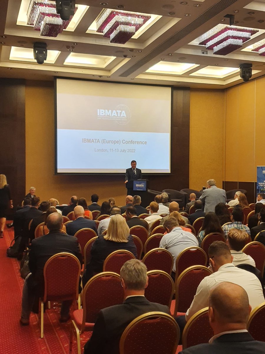border_mgmt's tweet photo. A big thank you to @kevin_j_foster for his excellent opening address at our European Summit in London this morning #futureborders #collaboration #innovation #technology https://t.co/HHQpYUhrxd