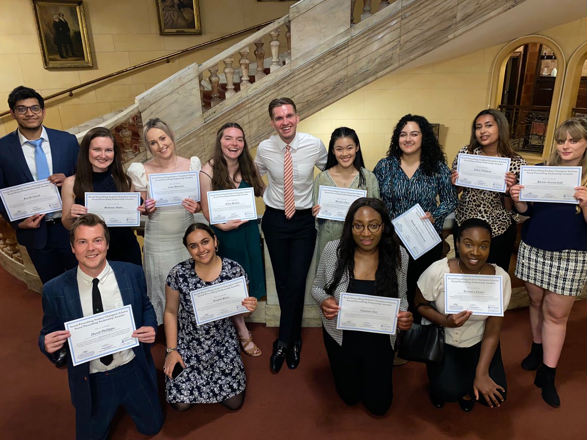 SP_champScheme's tweet photo. Our June Highlight! 
Last month, together with @NASPTweets and @collegeofmed we celebrated the contributions of our new and former studentship members!
We also celebrated the Beyond Pills Campaign and we are proud of the artwork our students created in support of Deprescribing 😊 https://t.co/zdwOtGDYws