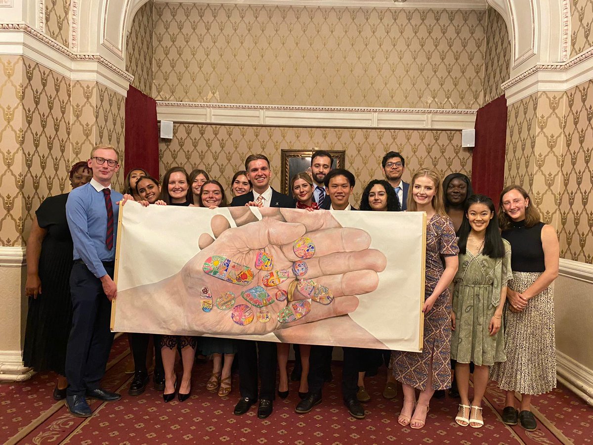 Our June Highlight! 
Last month, together with <a href="/NASPTweets/">The National Academy for Social Prescribing</a> and <a href="/collegeofmed/">College of Medicine</a> we celebrated the contributions of our new and former studentship members!
We also celebrated the Beyond Pills Campaign and we are proud of the artwork our students created in support of Deprescribing 😊