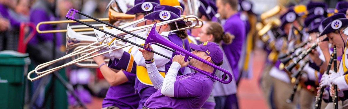 Western Illinois Homecoming Alumni Band 2022
- back to "normal" for alumni band
- get registered by the end of September if you need a band alumni polo shirt
- evening events at Forgottonia Brewing and Buffalo Wild Wings

wiu.edu/cofac/bands/ba…