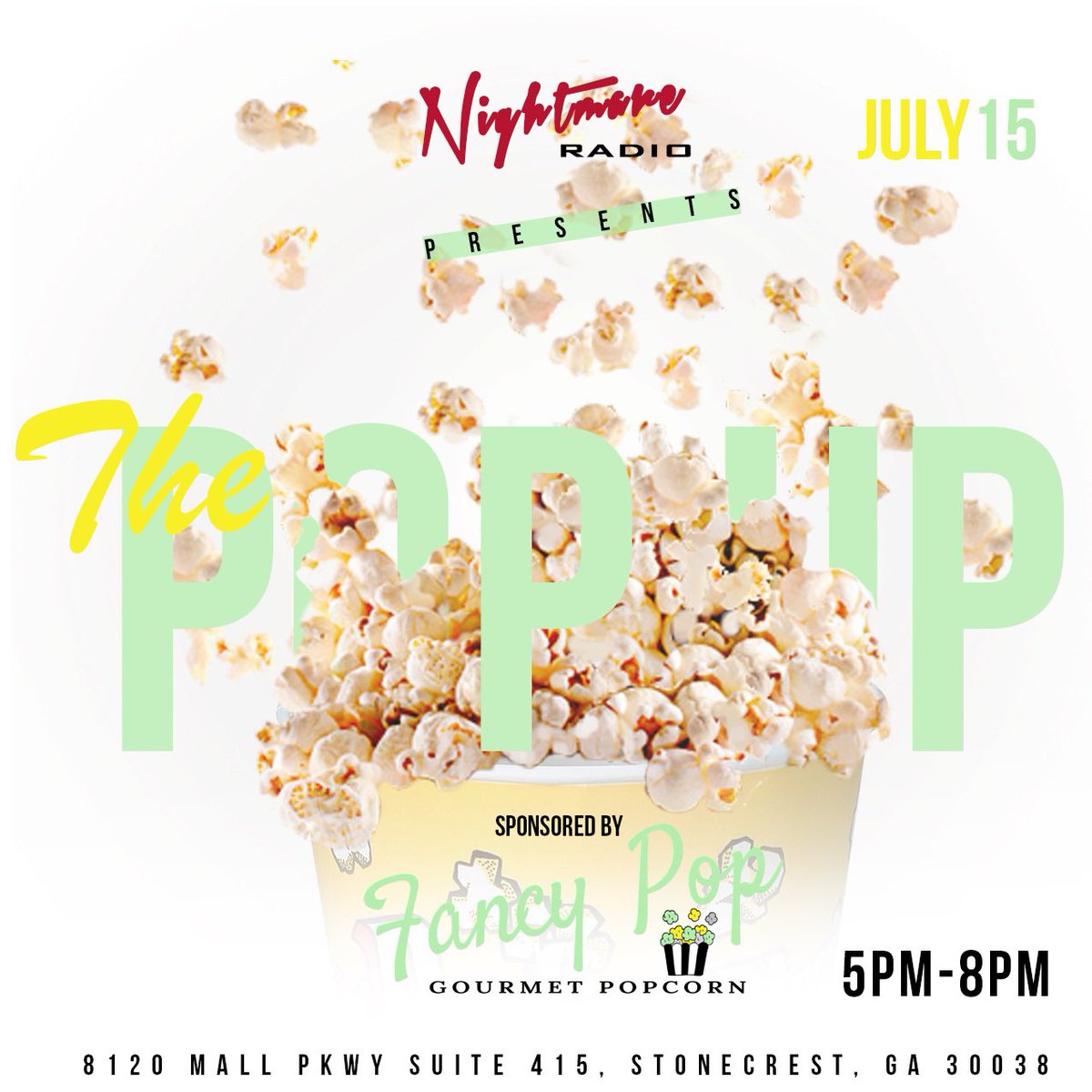 NightmareRadio1's tweet photo. Pop up shop this Friday @ Fancy Pop! 

Come out and shop with our vendors https://t.co/1sOC5AUq3Q