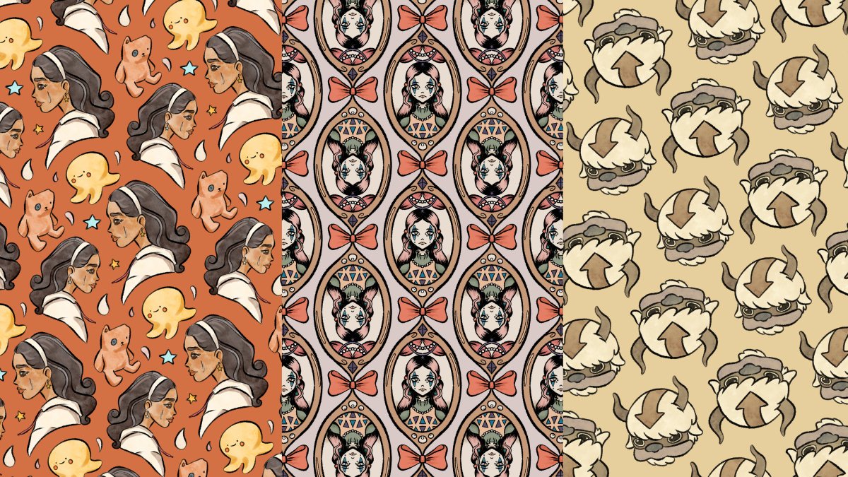 limeIike's tweet photo. #PortfolioDay <3

i'm emil and i can't stop making art with patterns https://t.co/JO3UReCOrD