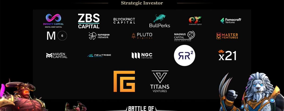 New airdrop: Battle of Guardians (BGS)
Total Reward: 2,600,000 BGS
Rate: ⭐️⭐️⭐️⭐️⭐️
Winners: 1,500 Random &amp; Top 50
Distribution: within 2 weeks after end

Bot Airdrop Link: t.me/BogTestnet_bot

#Airdrop #Airdrops #Airdropinspector #BSC #BattleofGuardians #BGS #Crypto #Bitcoin