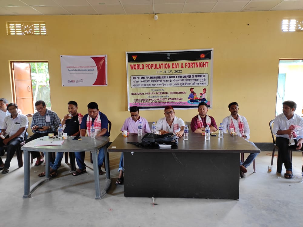SDO_CGossaigaon's tweet photo. Glimpses of 'World Population Day'
 celebrations at Bhombrabil  Community Hall. The event was attended by AC @PriyankarP_Deka ACS from @SDO_CGossaigaon, SDMHO Kachugaon,VCDC Chairman,Social Welfare officials &amp; others.
@dckokrajhar  @MoHFW_INDIA @nhm_assam https://t.co/YXJlIOV1Ov