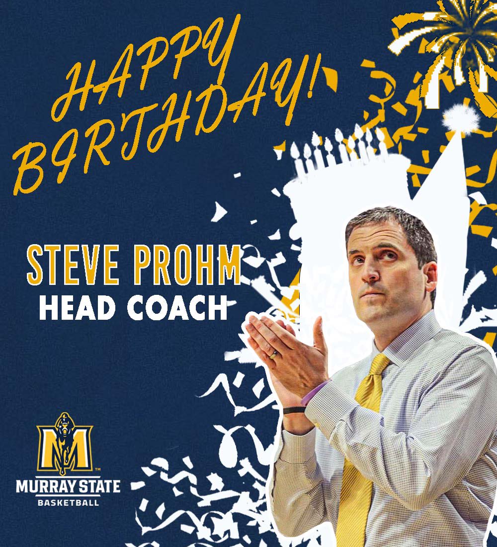 Happy Birthday to Head Coach, Steve Prohm! Have a great day Coach! 🐎🐎