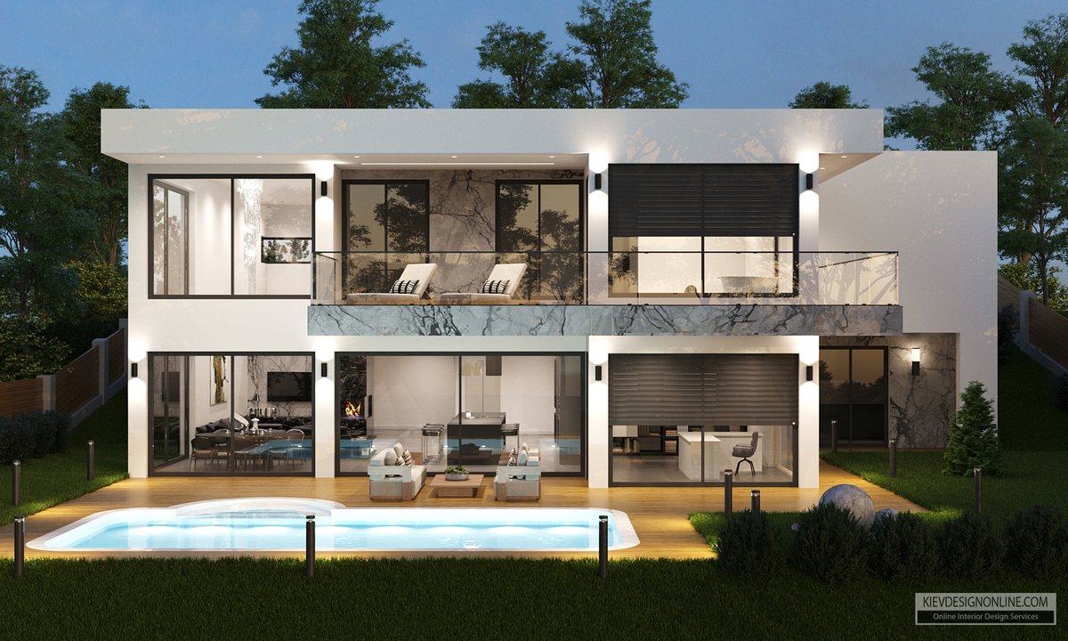 Our modern house exterior 3D rendering project for a construction company in Germany 
From $120\view
kievdesignonline.com/architectural-…
#3DRendering #3DArchitecturalRendering #Kievdesignonlinestudio #3DExteriorDesignRendering #3dartist #exterior3dvisualization #3drenderingstudio   #cgartist