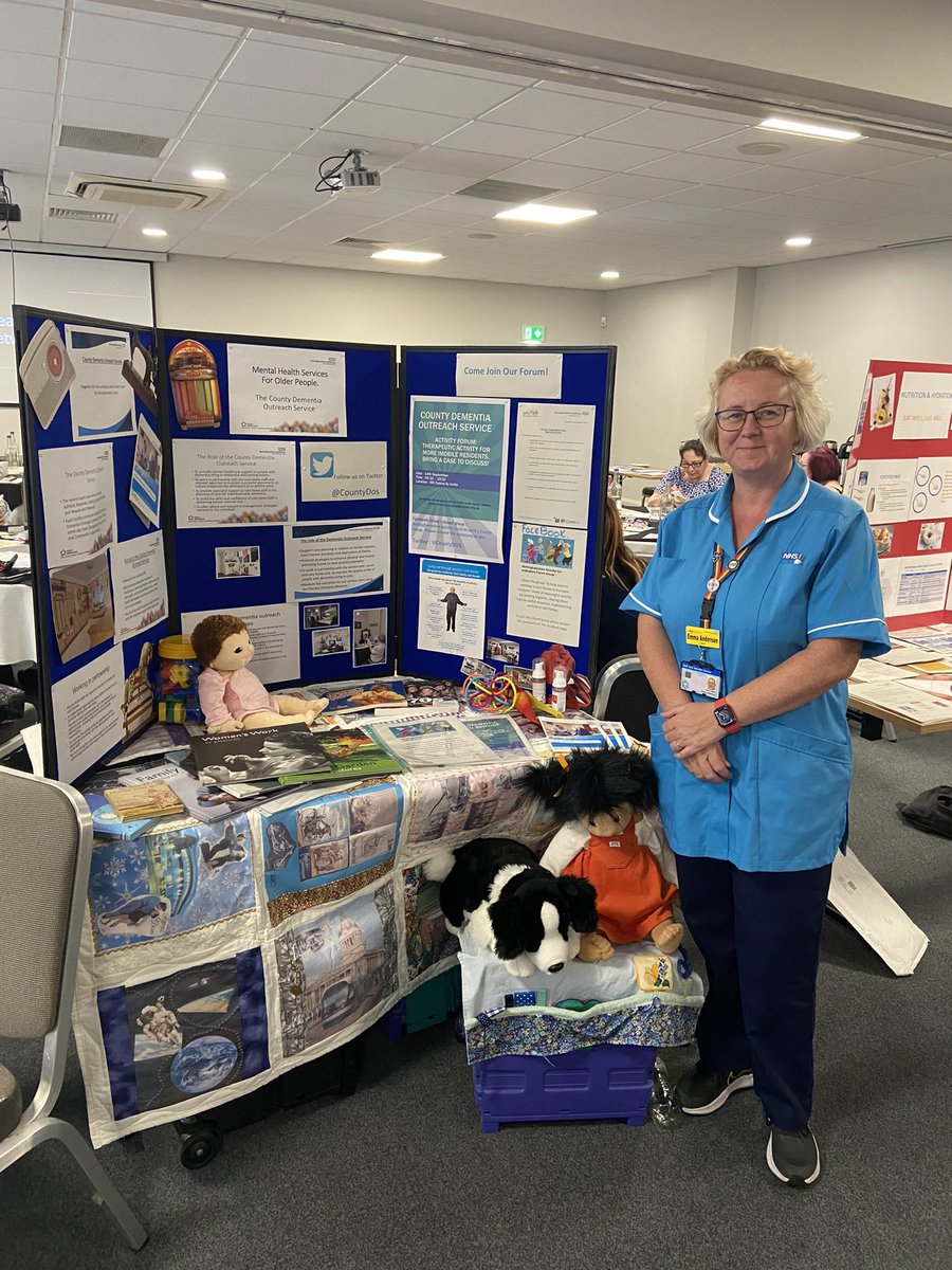 Care Home Forum South attended today, lots of networking promoting our Activities Forum and Service. <a href="/MHSOPNottsHC/">MHSOPNottsHC</a> <a href="/Notts_ICS/">Nottingham+Nottinghamshire Integrated Care System</a> <a href="/NottsHealthcare/">Nottinghamshire Healthcare</a>