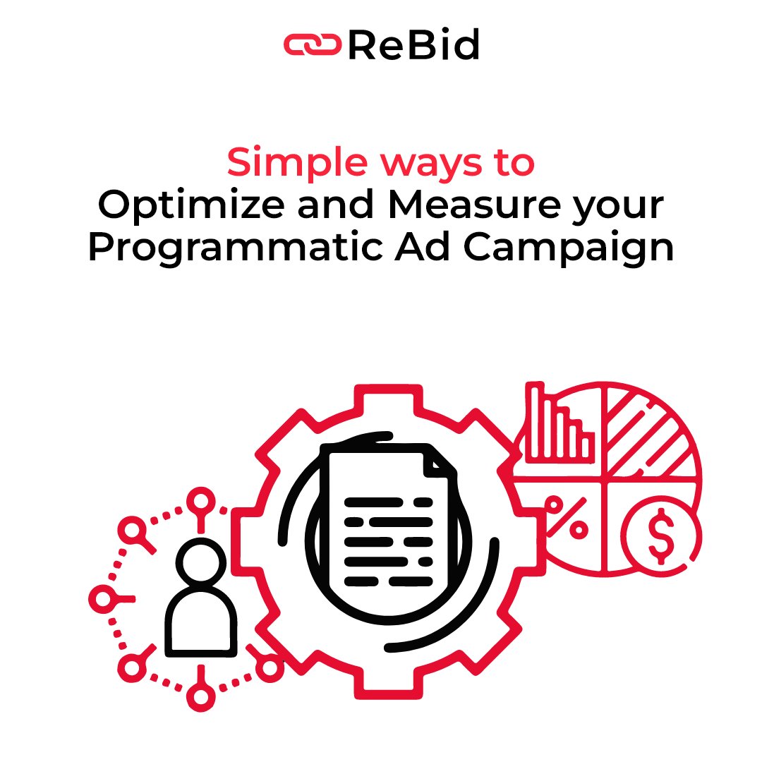 rebidco's tweet photo. Learn about ways to optimize and measure your programmatic ad campaign with three simple techniques and incorporate it on your programmatic platform now!
Read now https://t.co/jRz4hd8qHm
#optimize #measure #programmaticadcampaign #programmaticplatform #marketingstrategy https://t.co/QzsuzUc3at