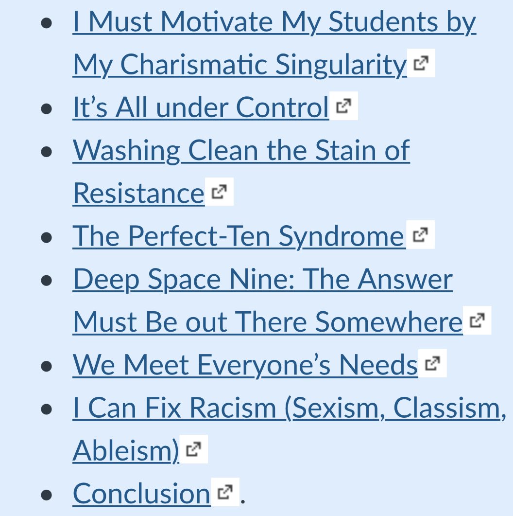 Pedagogy Unpacked Reading Group (PUG) tweet media