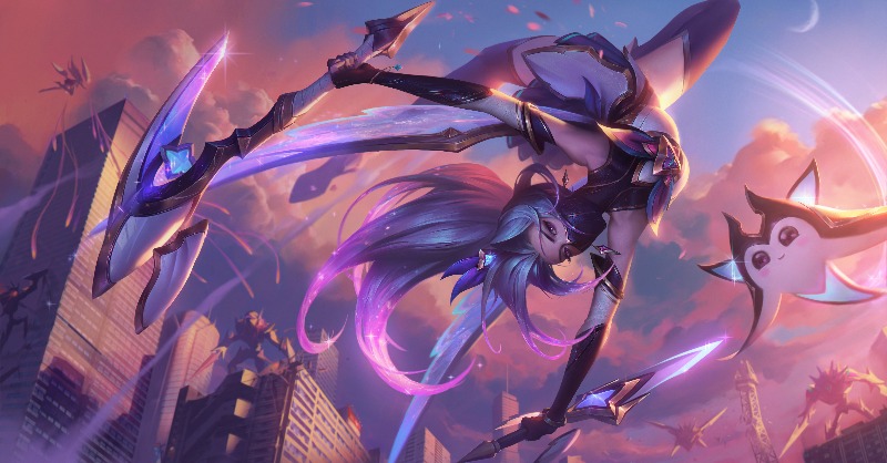 LeagueOfLegends's tweet photo. Nemeses beware—the #StarGuardians are here.