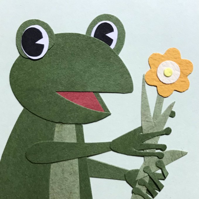 カエルのtwitterイラスト検索結果