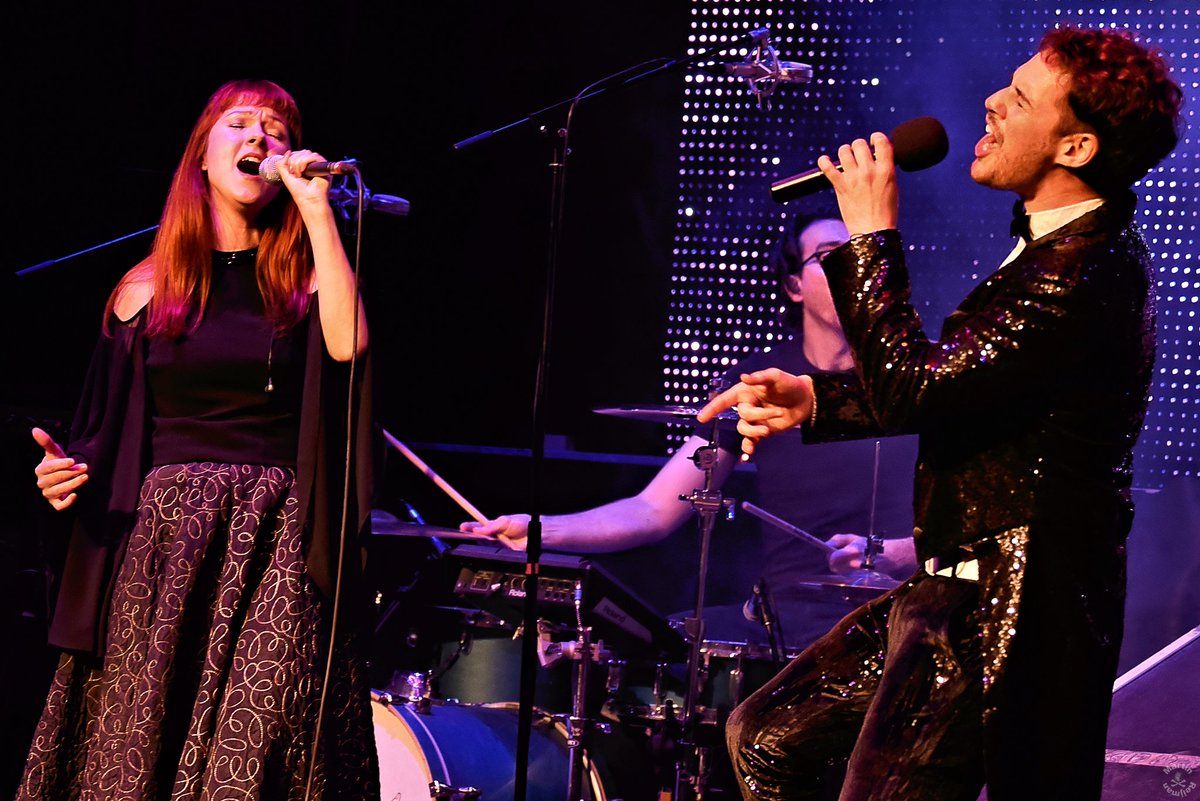 I have news! 👀 My dear friend, <a href="/Amy_l_Birks/">Ms Amy Birks</a>, has kindly invited me to support her at her gig in London next Tuesday (19th July)! 🎤🎹🎶

Come see us at <a href="/GreenNote/">Green Note</a>, Camden! 🎟

We haven't seen each other in person since this moment, pre-lockdown, March 2020! 👩‍❤️‍👨

📸 Martin Reijman