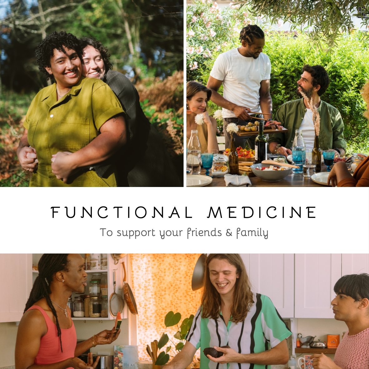 HopeWellnessKS's tweet photo. With Functional Medicine, we are here to not only help to support and improve your wellbeing and lifestyle, but also your friends and family. Tag a friend in the comments and let them know how they can benefit from Functional Medicine ⬇️ 💪 

#functionalmedicine #rootcause https://t.co/oNiXkE6Q0N