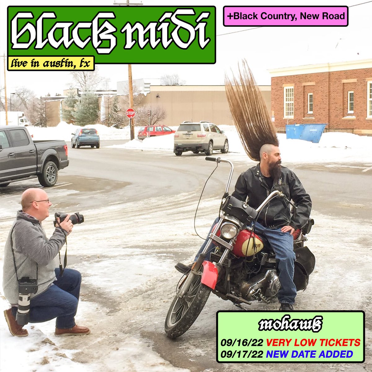 black midi tweet media