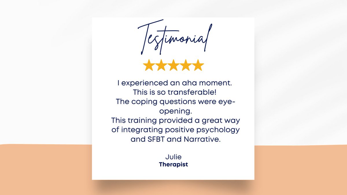 BriefCrisisTx's tweet photo. We are dedicated and passionate to help other gain the skills and resources to counsel clients in crisis. But don't just take our word for it. 

Here are just a few things past participants have said about this training... https://t.co/wDuo4unHLi