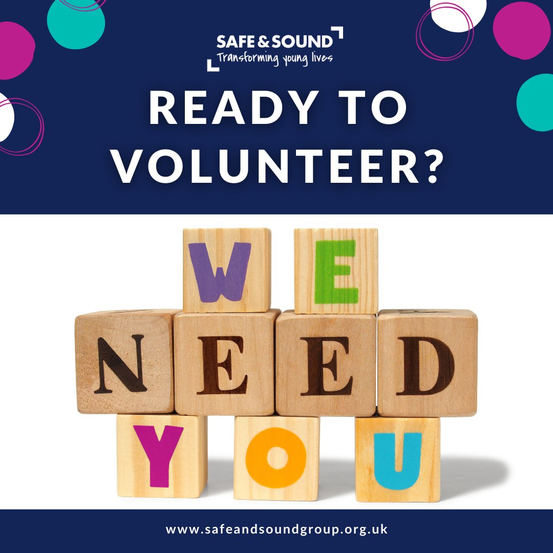 safesoundgroup's tweet photo. Looking for Volunteering Opportunities?

Whether that’s helping us with fundraising, admin, helping our outreach teams or joining in with youth work activities – there’s a role for everyone.

You can give as much or as little time as you’d like  - https://t.co/ntC8OsDAhi https://t.co/GLE05hrlnE