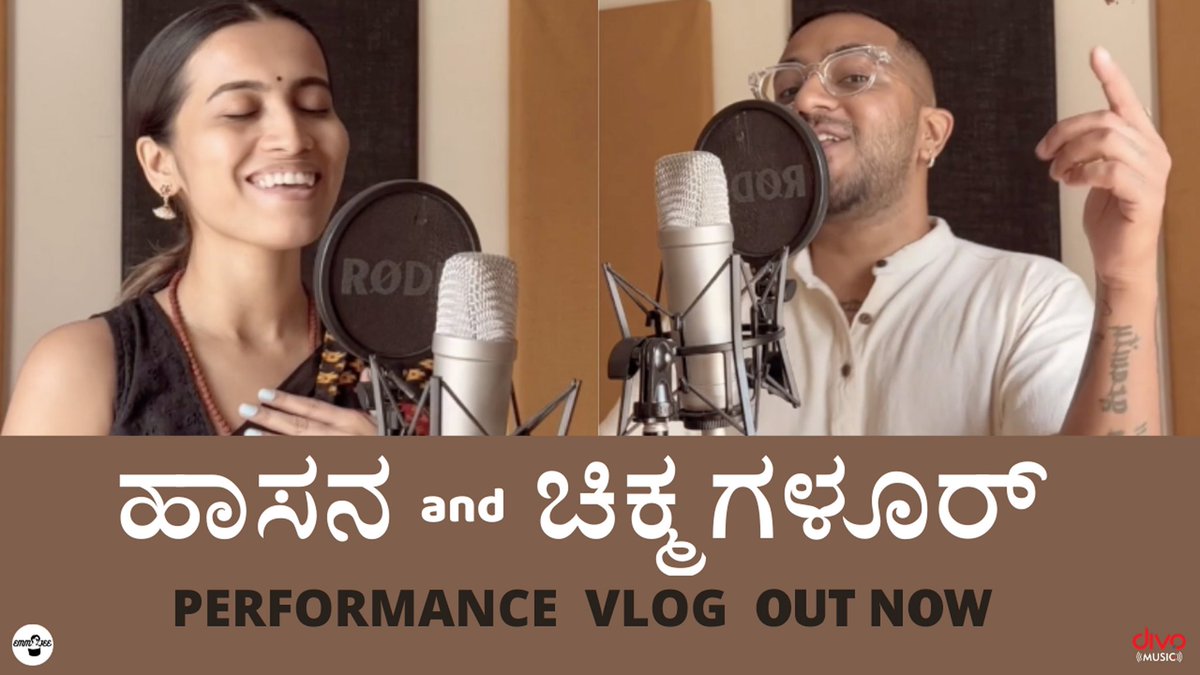 divomovies's tweet photo. Watch the new episode of #NanKatheNimJothe #15 Travel and Performance vlog Part -01 is out now on #EmmJee YouTube Channel.
🔗 https://t.co/iGknahxSP3
#EmmjeeVlogs #Divo https://t.co/7YR8vqJrZn