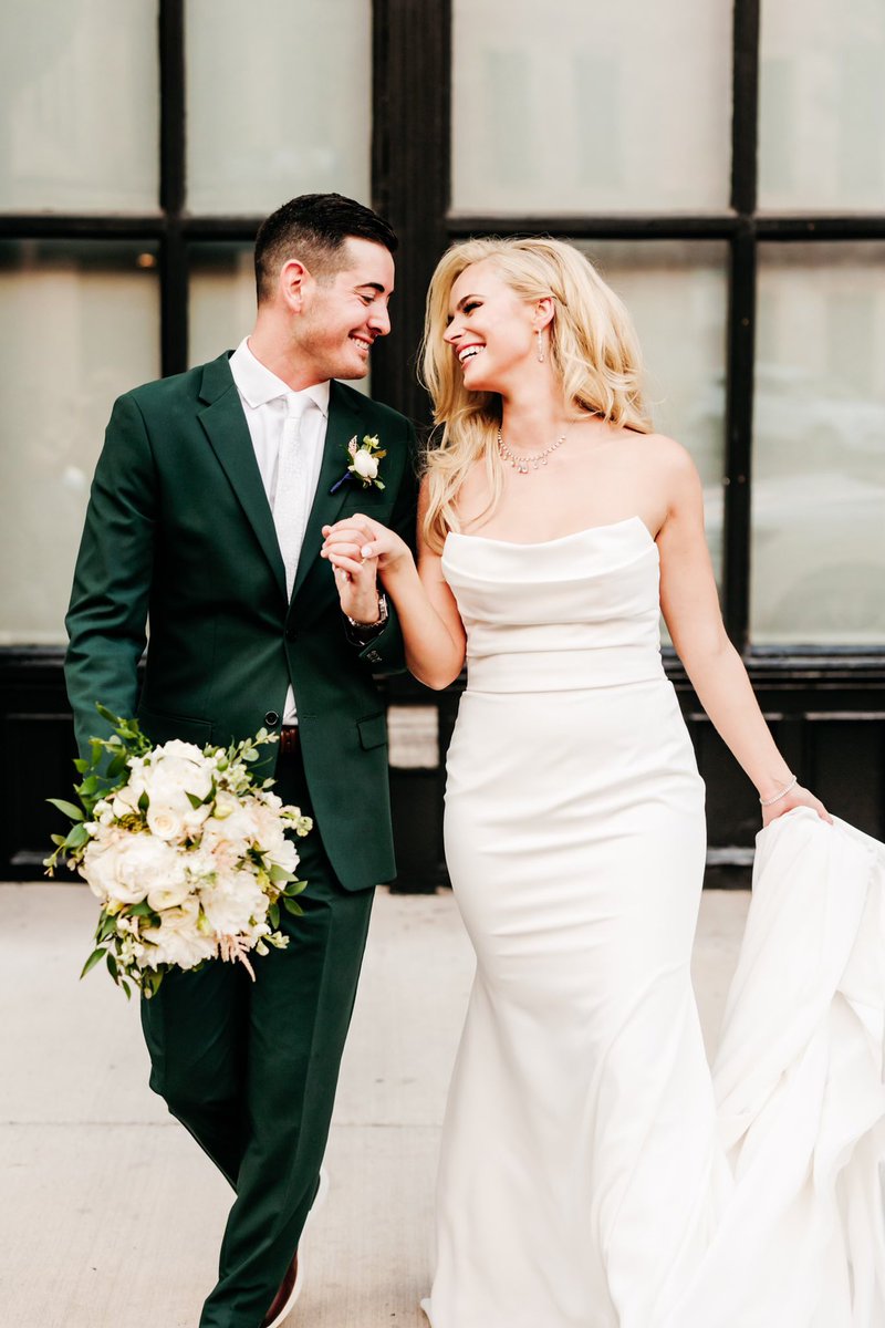 My bride @alliekrings 🥂
