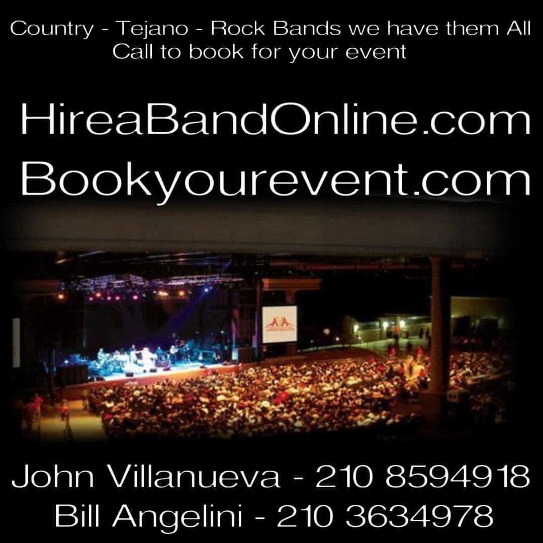 Need a band for your event? We can help