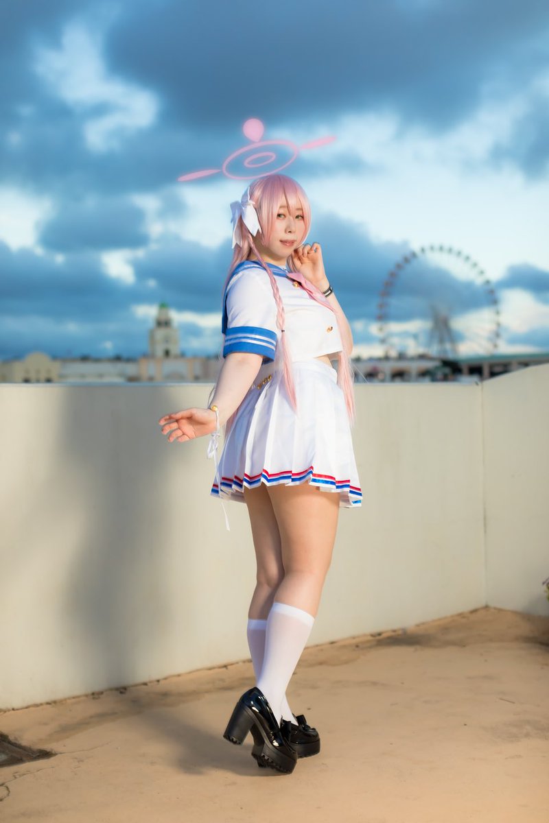 ブルアカ 浦和ハナコ コスプレ 衣装 高品質-