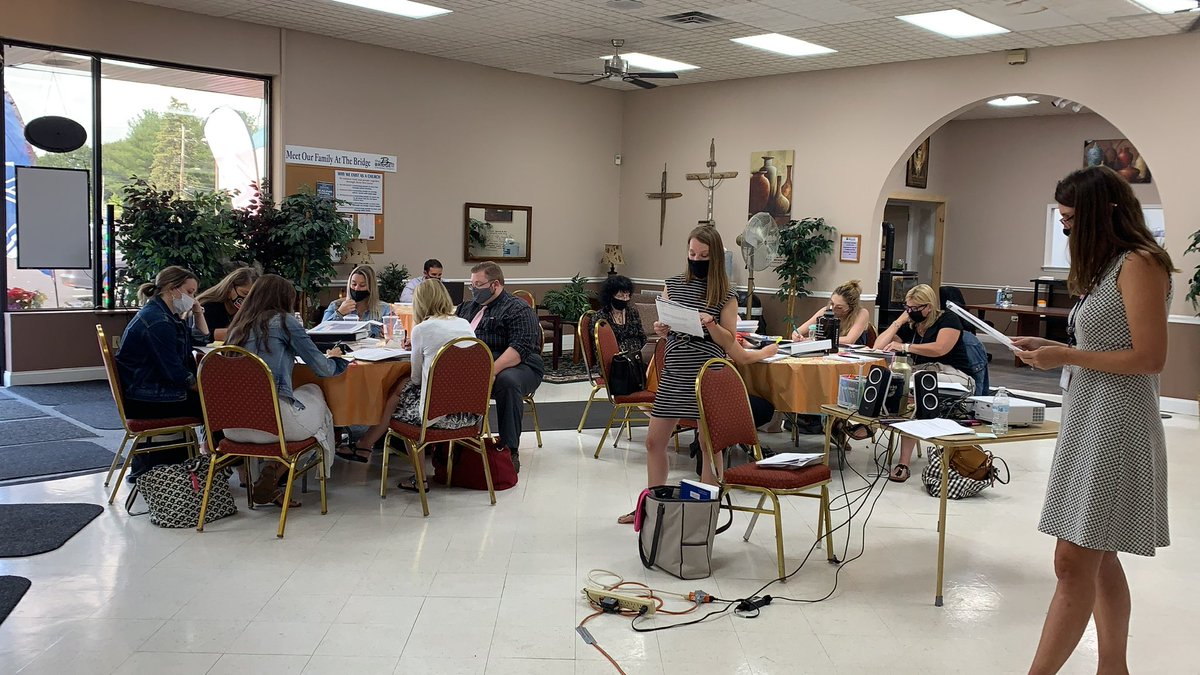 Beyond honored to be working with the dedicated staff at SCSD to reboot School Wide PBIS. <a href="/DrVri1/">Dr. Rebecca DeVries</a> <a href="/Lynne_Rutnik/">Lynne Rutnik</a> #schenectadyrisibng #SCSDschools