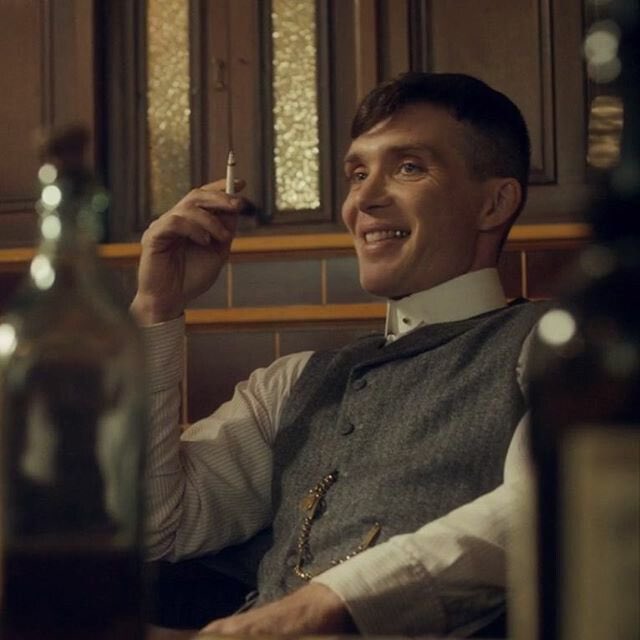 SheelbyPictures's tweet photo. Let’s just appreciate thomas shelby smiling https://t.co/sB69gayS9b