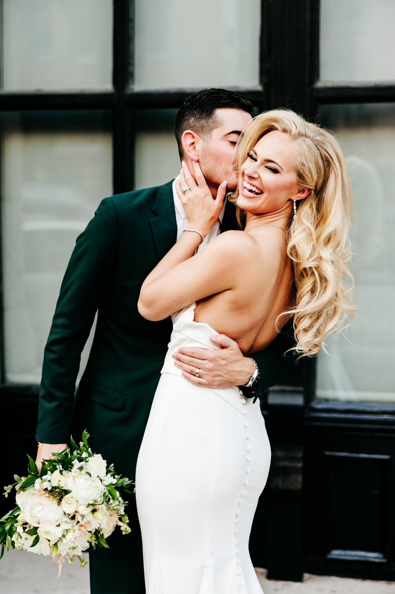 Upgraded him from fiancé to husband ♥️ <a href="/bradleyparkerjr/">Bradley Parker</a>