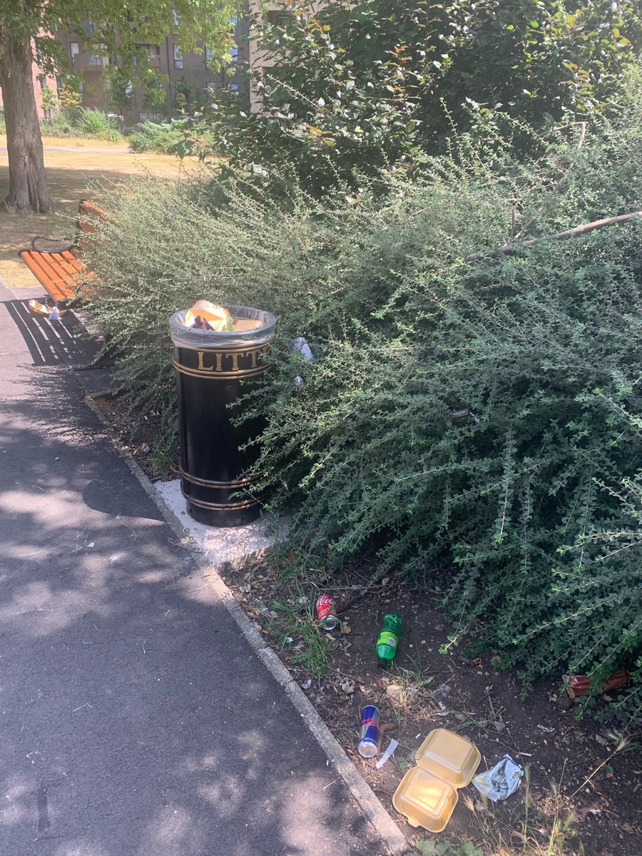 maglechowicz's tweet photo. @THLivingStreets Whitehorse Road Park daily sight https://t.co/HdnOPczAEf
