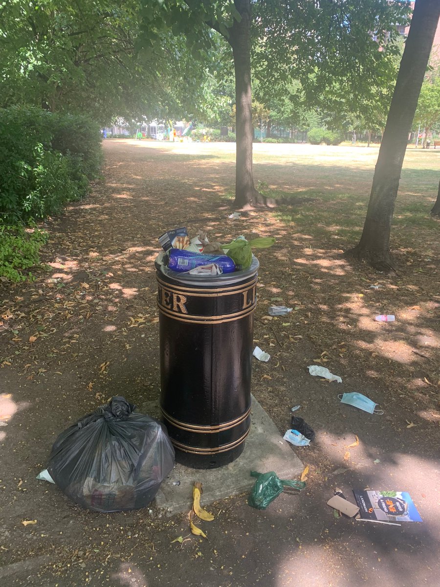 maglechowicz's tweet photo. @THLivingStreets Whitehorse Road Park daily sight https://t.co/HdnOPczAEf