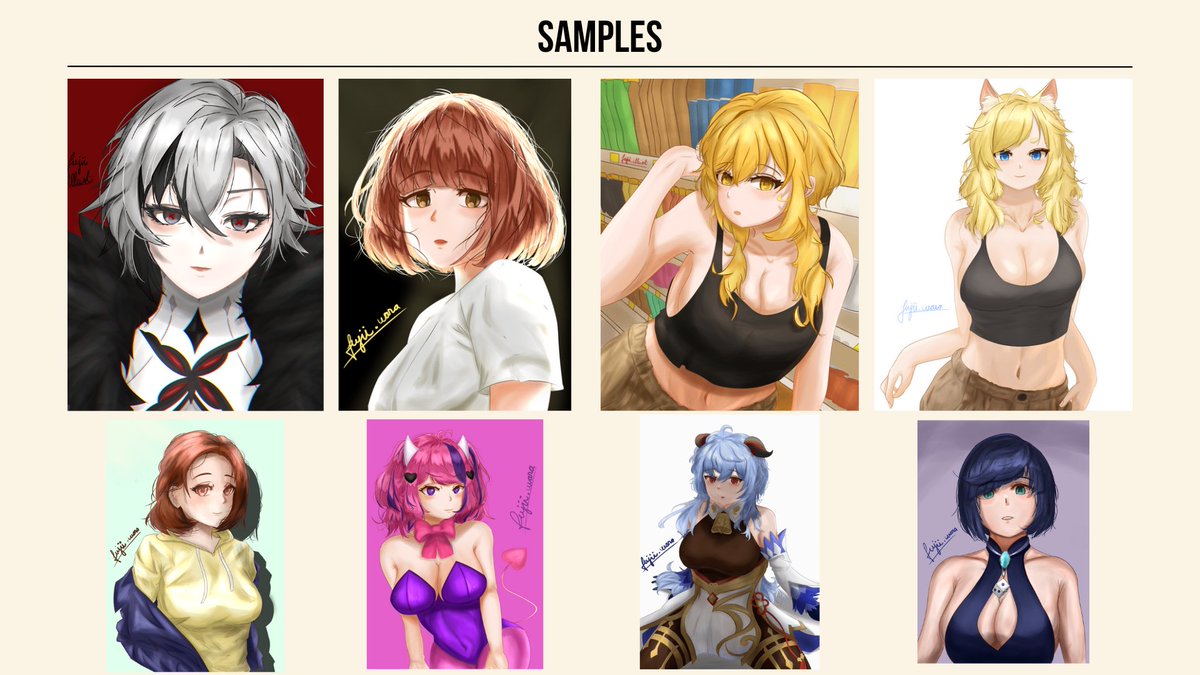 fujii_illust's tweet photo. I'm opening commissions! It'll help me greatly to fund my education and daily needs. Thank you!

RT and Likes are appreciated!
#opencommissions #commissionsopen #art #Commission #ArtistOnTwitter https://t.co/rtudiqmSbO