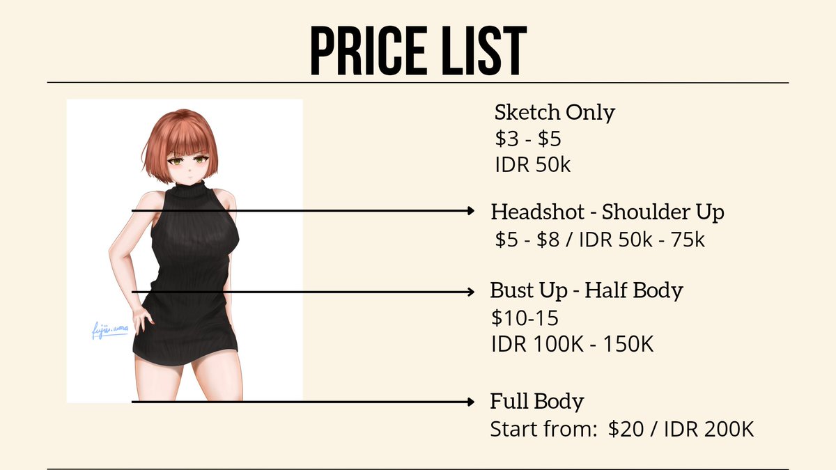 fujii_illust's tweet photo. I'm opening commissions! It'll help me greatly to fund my education and daily needs. Thank you!

RT and Likes are appreciated!
#opencommissions #commissionsopen #art #Commission #ArtistOnTwitter https://t.co/rtudiqmSbO