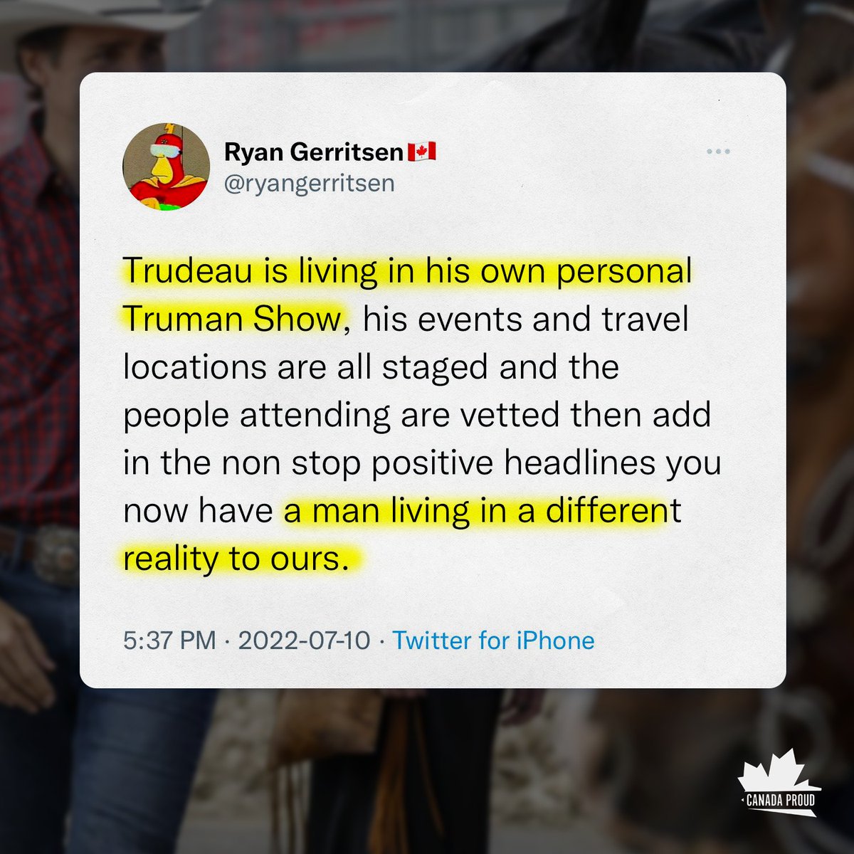 WeAreCanProud's tweet photo. 👇 Do you think this is accurate? https://t.co/q7YiCyYML7