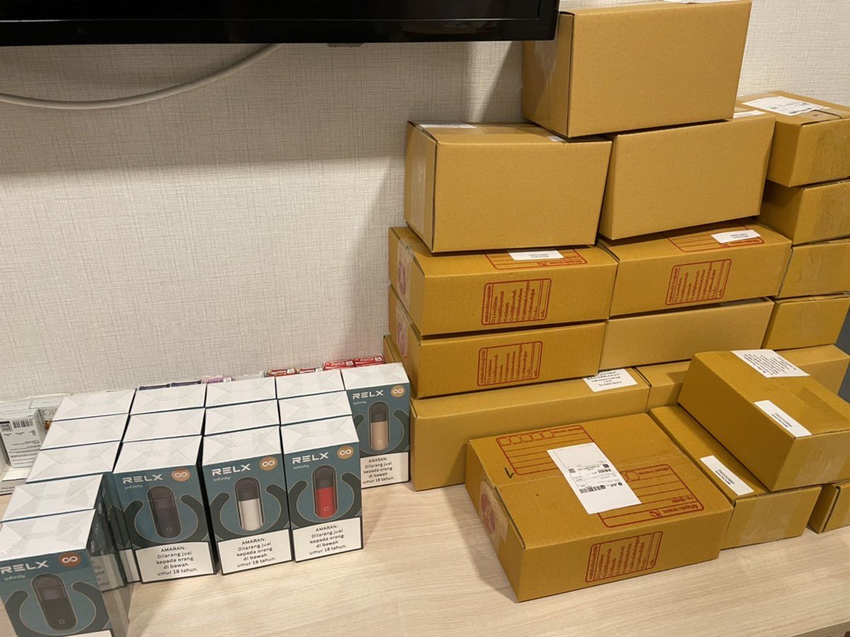 AIM_RELX's tweet photo. ส่งของทุกวันนะงับ ไม่มีหยุด
#relxราคาถูก #relxพร้อมส่ง #หัวพอตrelx #ขายส่งราคาถูก https://t.co/BpWuf2d6oE