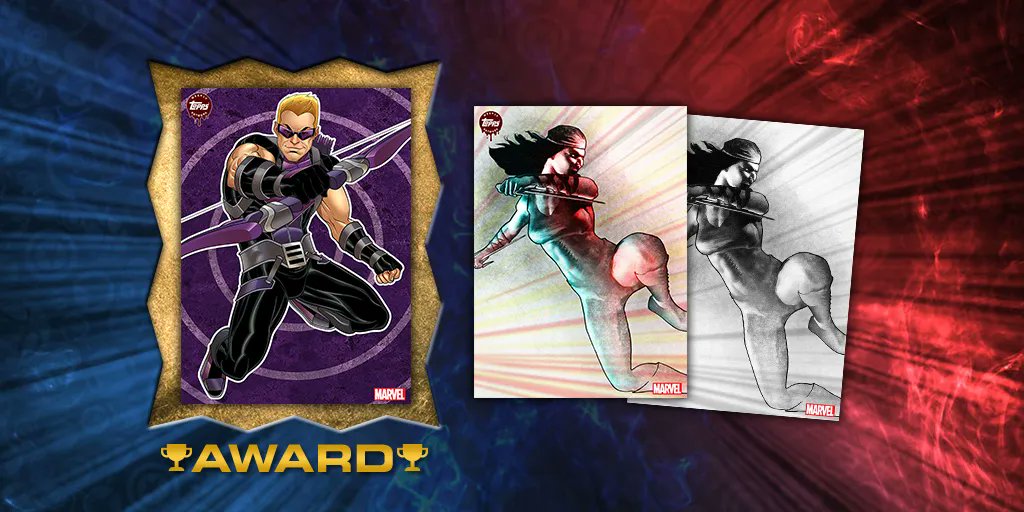 Topps Marvel Collect Card Trader X-Men WEEK 1 Exclusive Set of 5 Cards w/ Award 