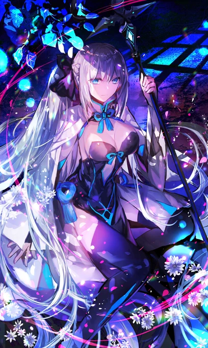 モルガン様をレベル100にした記念!
#FGO 